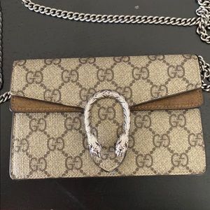 Gucci Dionysus GG Supreme Super Mini